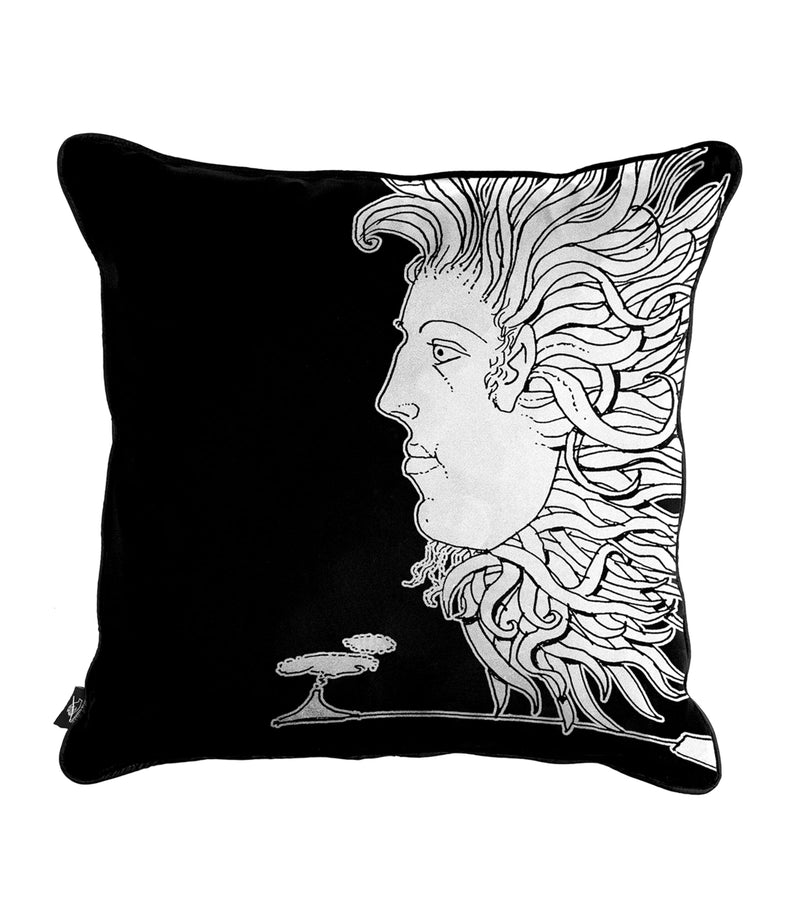 Fornasetti Solitudo cushion 40cm x 40cm - British product