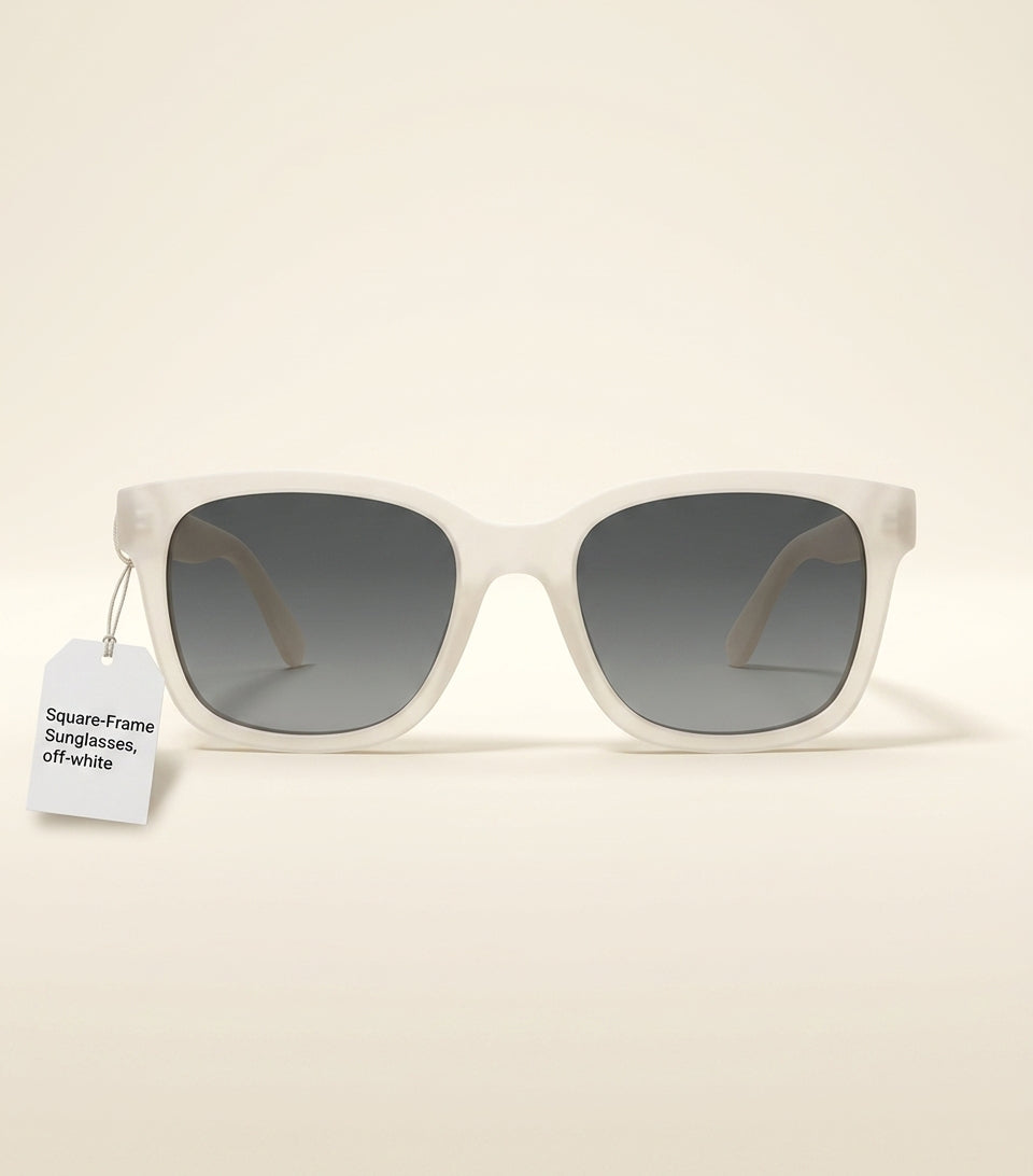 Givenchy GV Day sunglasses bio acetate rectangular gold-tone logo UK version
