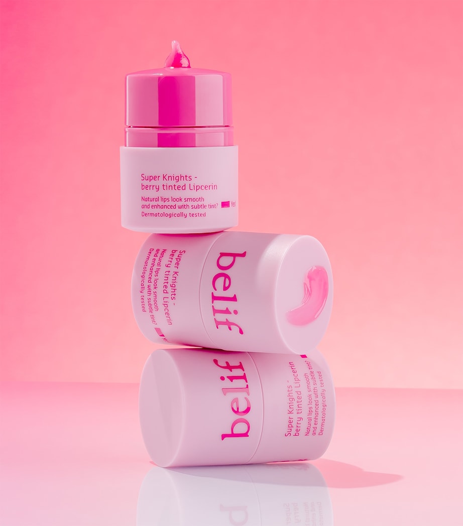 Belif Super Knights Berry Tinted Lipcerin lip balm - British product