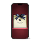 Aspinal Of London iPhone case grained leather - British product