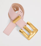 Balmain Anthem leather belt 4.5cm - British product