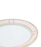 GINORI 1735 porcelain Colonna Diva Rosa side plate 24cm, UK version