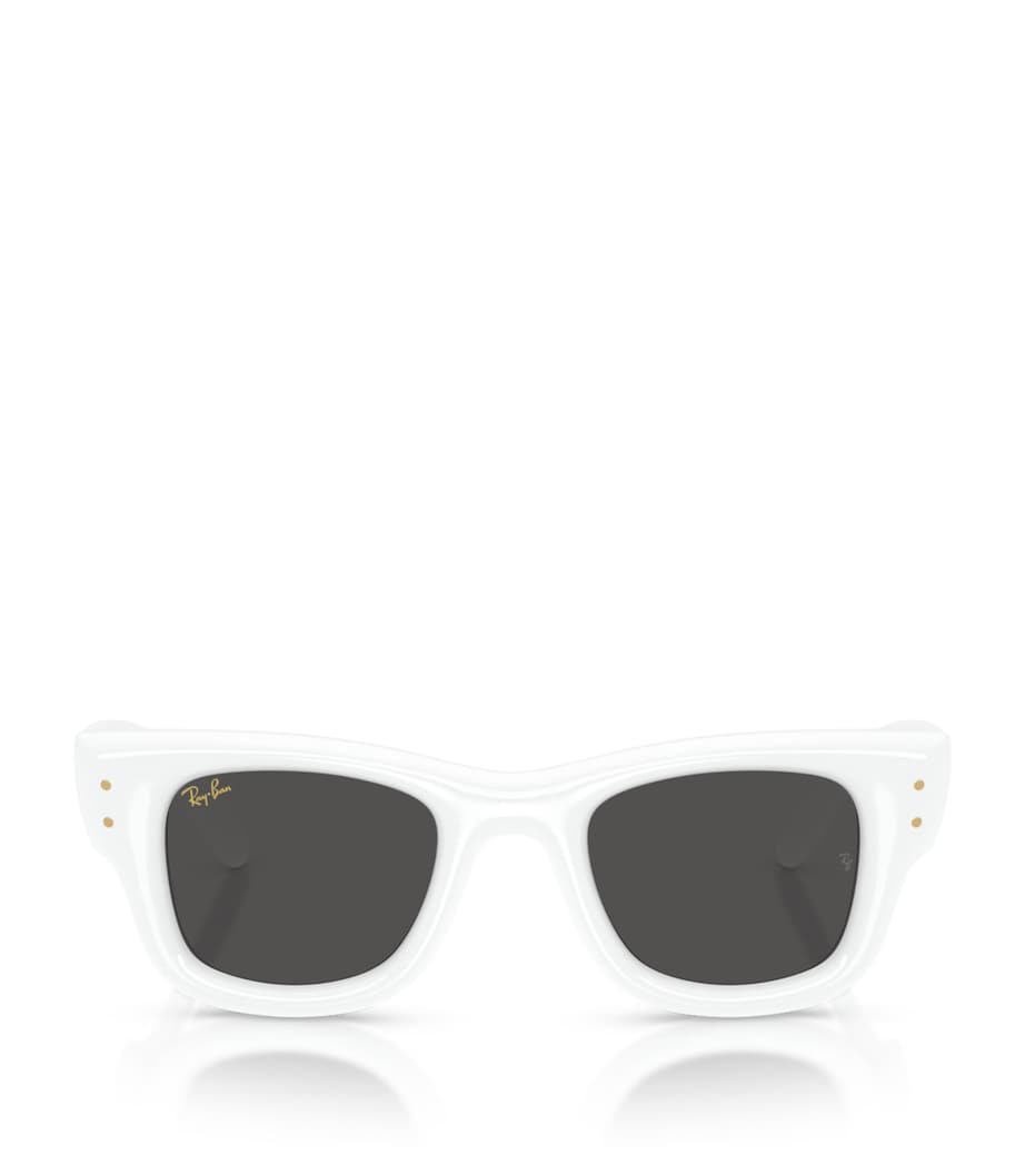 Ray-Ban x A$AP Rocky Wayfarer Puffer sunglasses (British brand)