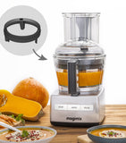 Magimix 5200XL food processor, imported from the UK