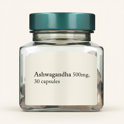 Holland & Barrett Ashwagandha 500mg 30 Gélules