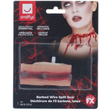 Smiffys Barbed Wire Split Scar FX, imported from the UK