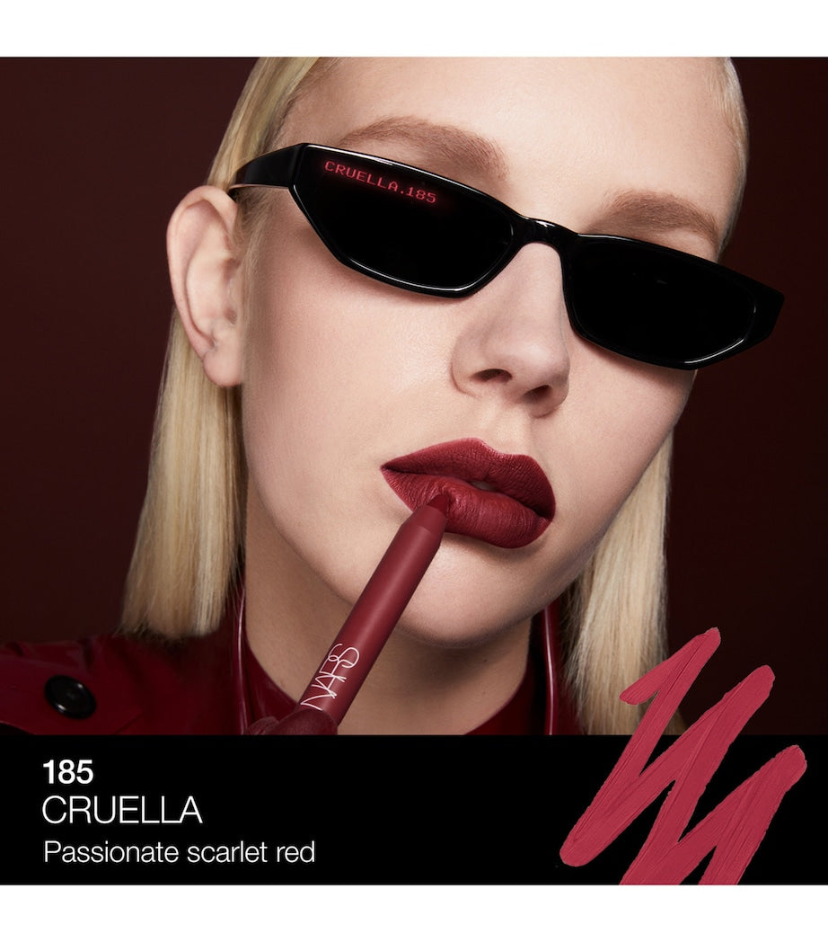 NARS Powermatte High-Intensity Lip Pencil, imported from the UK
