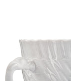 Meissen Swan Service cappuccino cup and saucer, UK version