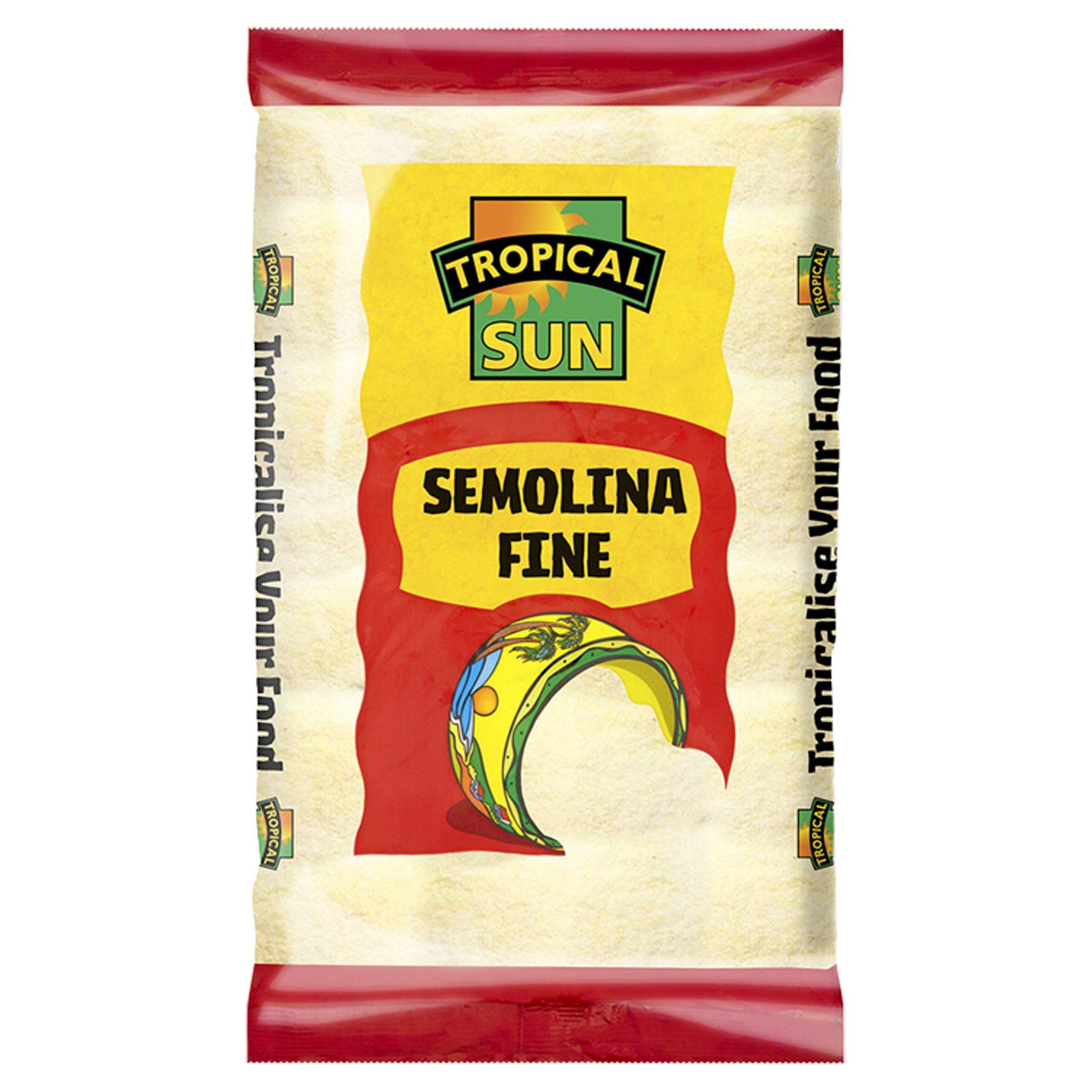 Tropical Sun Semolina Fine 500g GOODS Sainsburys   