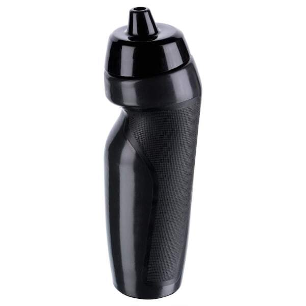 Precision 600ml Sports Bottle GOODS Superdrug Black  