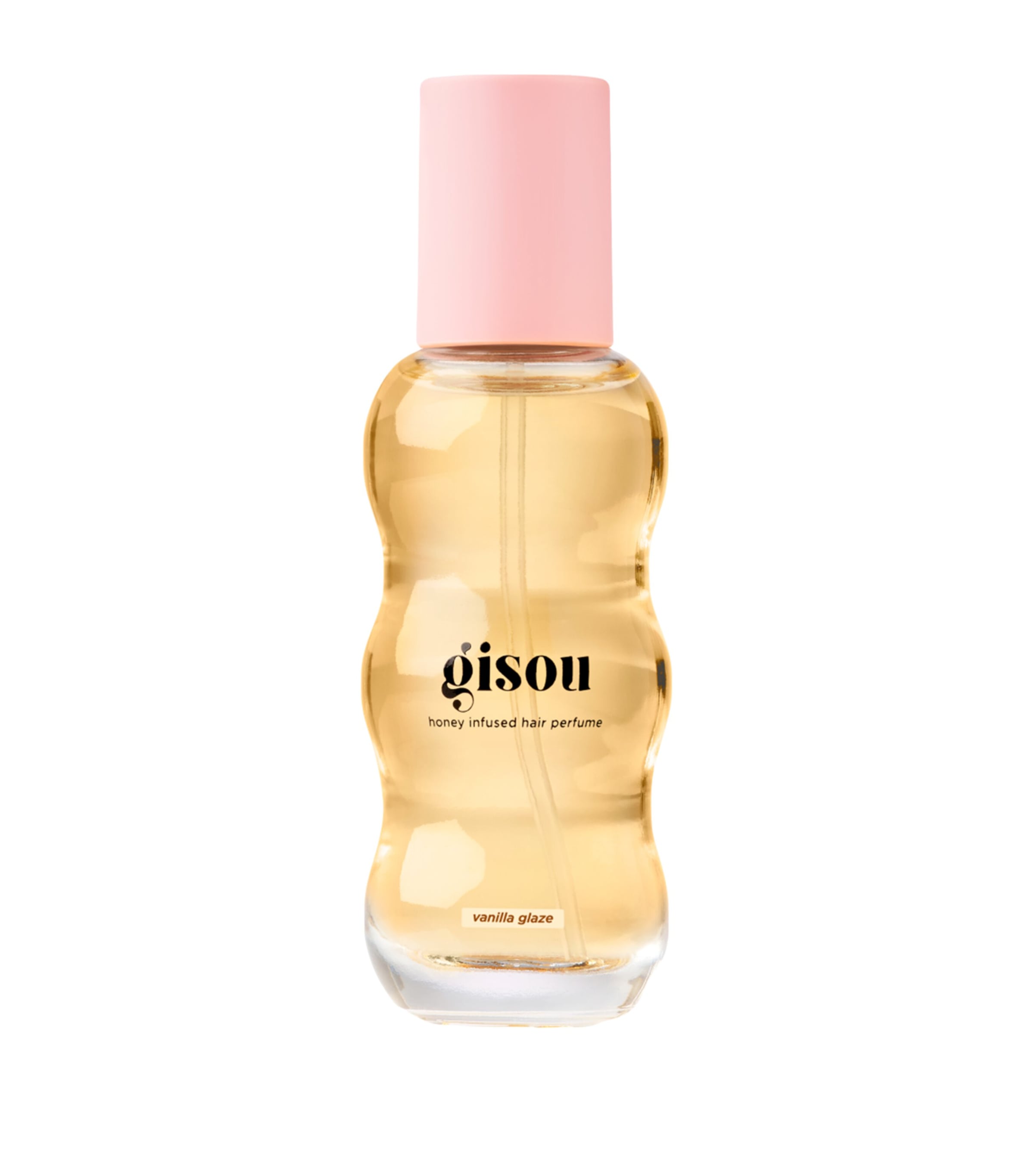 Gisou honey-infused vanilla glaze hair perfume 15ml, UK version