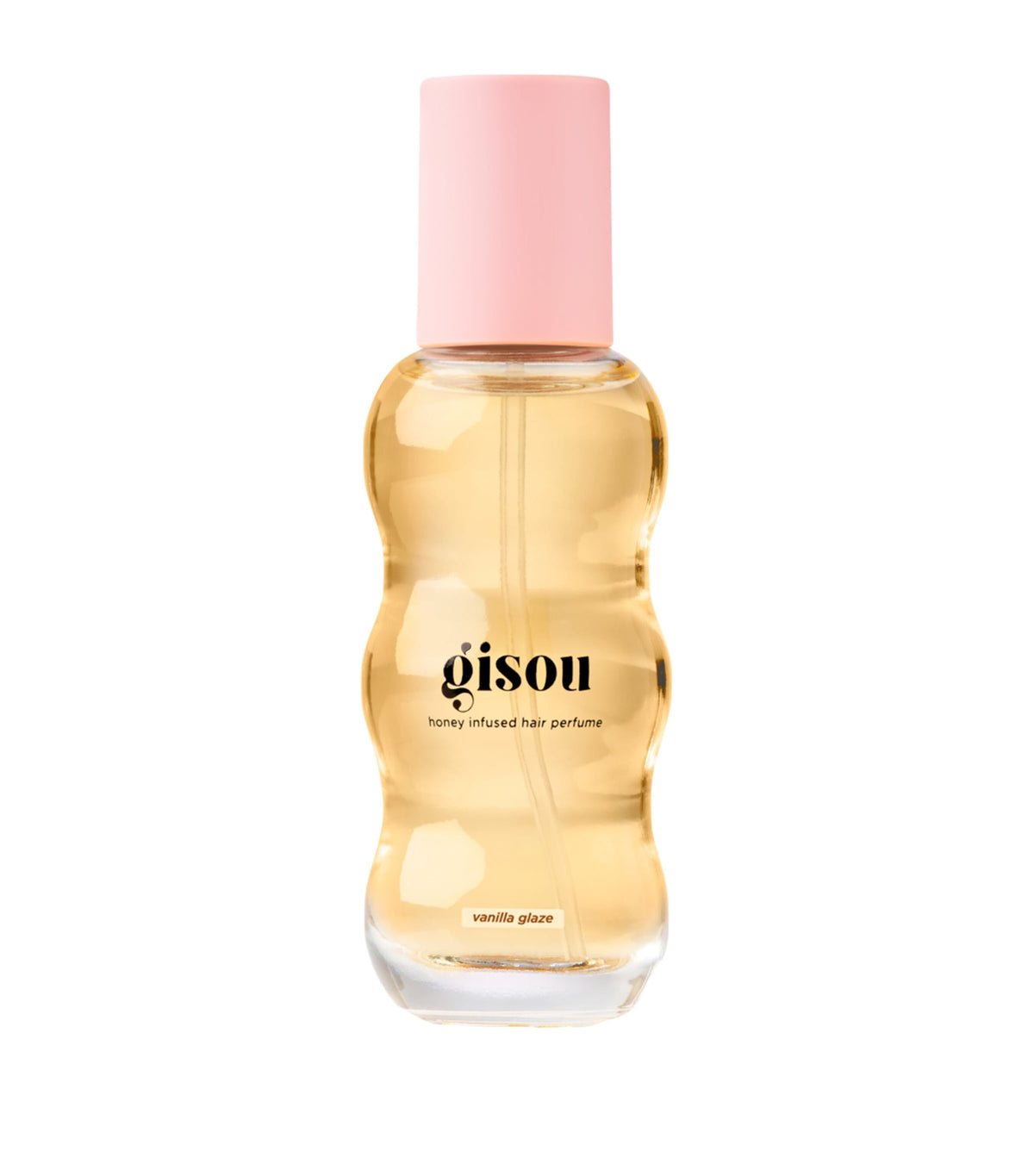 Gisou honey-infused vanilla glaze hair perfume 15ml, UK version