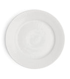 Royal Copenhagen white fluted porcelain plate 19cm, imported from the UK