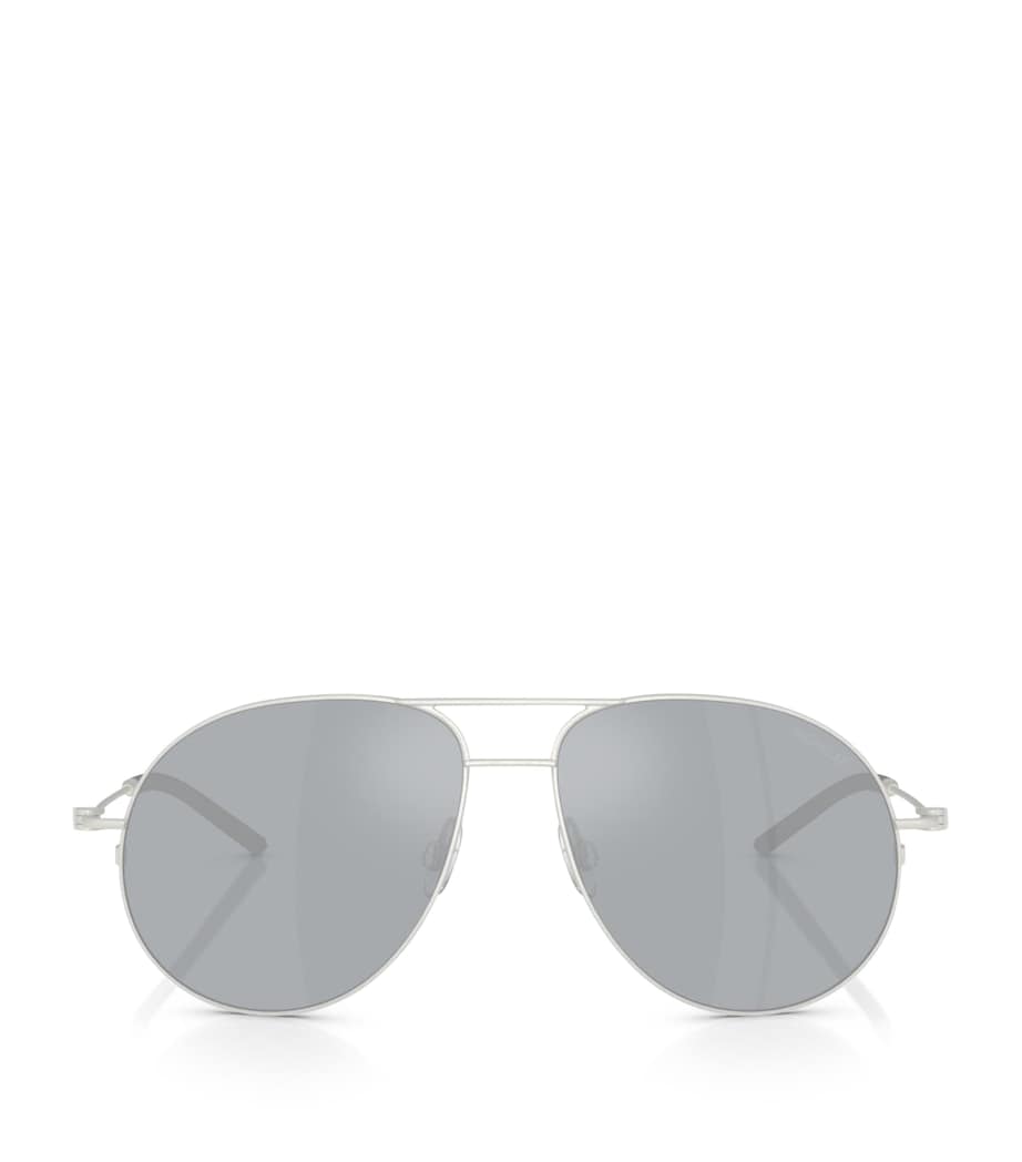 Moncler Steel Flyze sunglasses, UK version