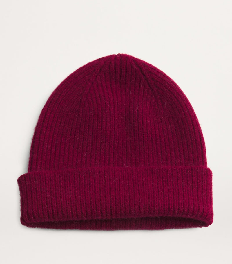 Le Bonnet lambswool caregora classic beanie, imported from the UK