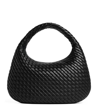 Harrods Bottega Veneta Veneta Leather Shoulder Bag- Buy online at McGrocer