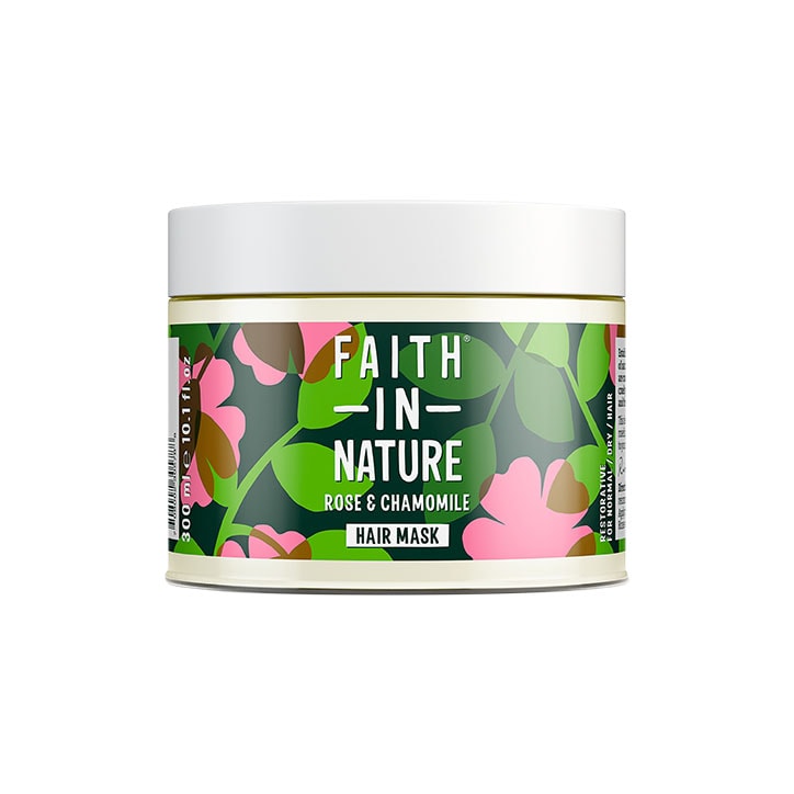 Faith in Nature Shea & Argan Hair Mask 300ml GOODS Holland&Barrett   