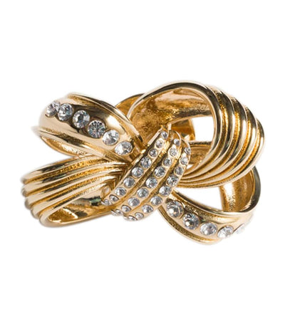 Harrods Miu Miu Crystal-Embellished Brooch- Buy online at McGrocer