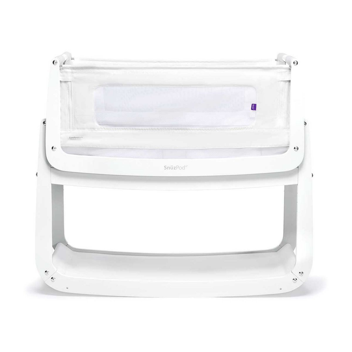 SnuzPod 4 Bedside Crib - White GOODS Boots   