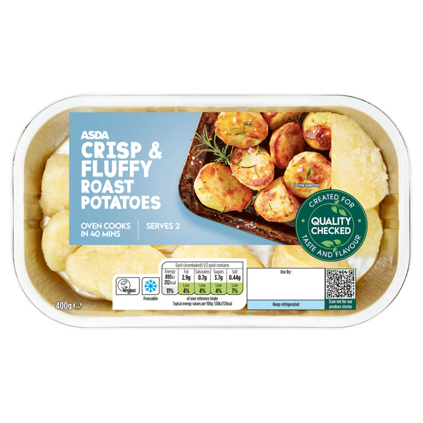 ASDA Crisp & Fluffy Roast Potatoes