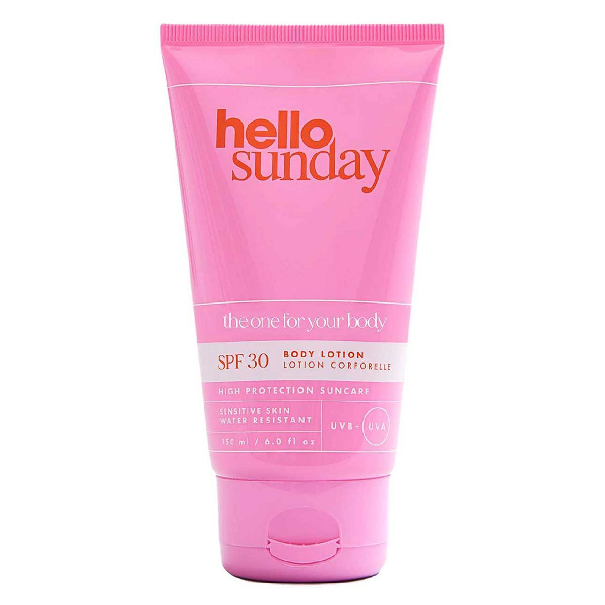 Hello Sunday The Essential One Body Sun Cream SPF 30 150ml GOODS Boots   