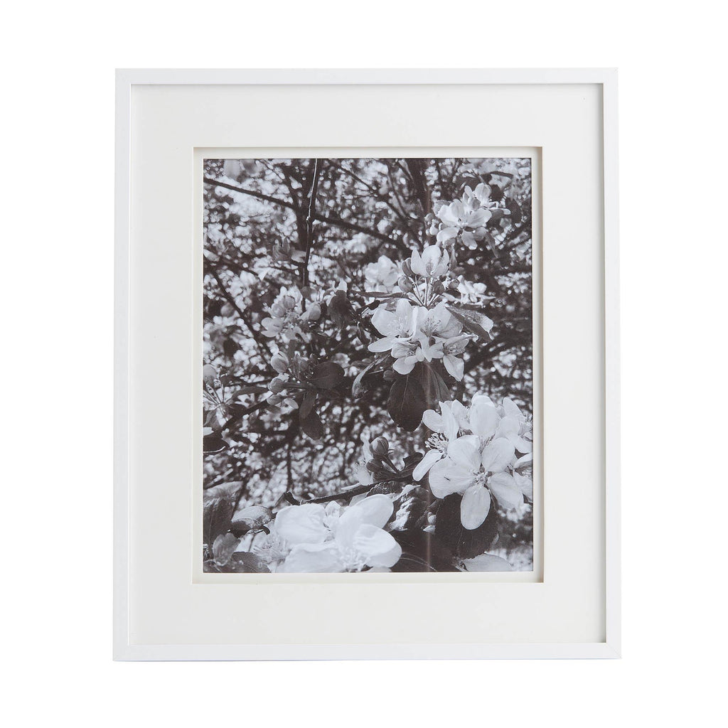 Habitat Double Mount Picture Frame - White - 29x34cm