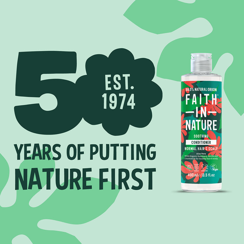 Faith In Nature Aloe Vera Conditioner 400ml - British product