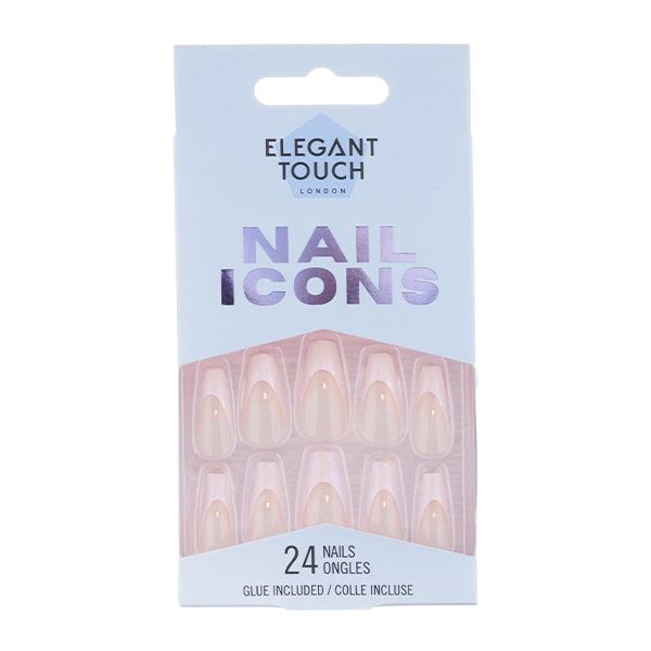 Elegant Touch Nail Icon Glow'd Up