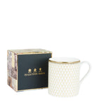 Halcyon Days Antler Trellis China Mug, UK version