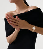 Piaget rose gold diamond watch 29mm (British brand)