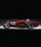 L'Epée T35 Red Car Clock with cigar lighter, UK version