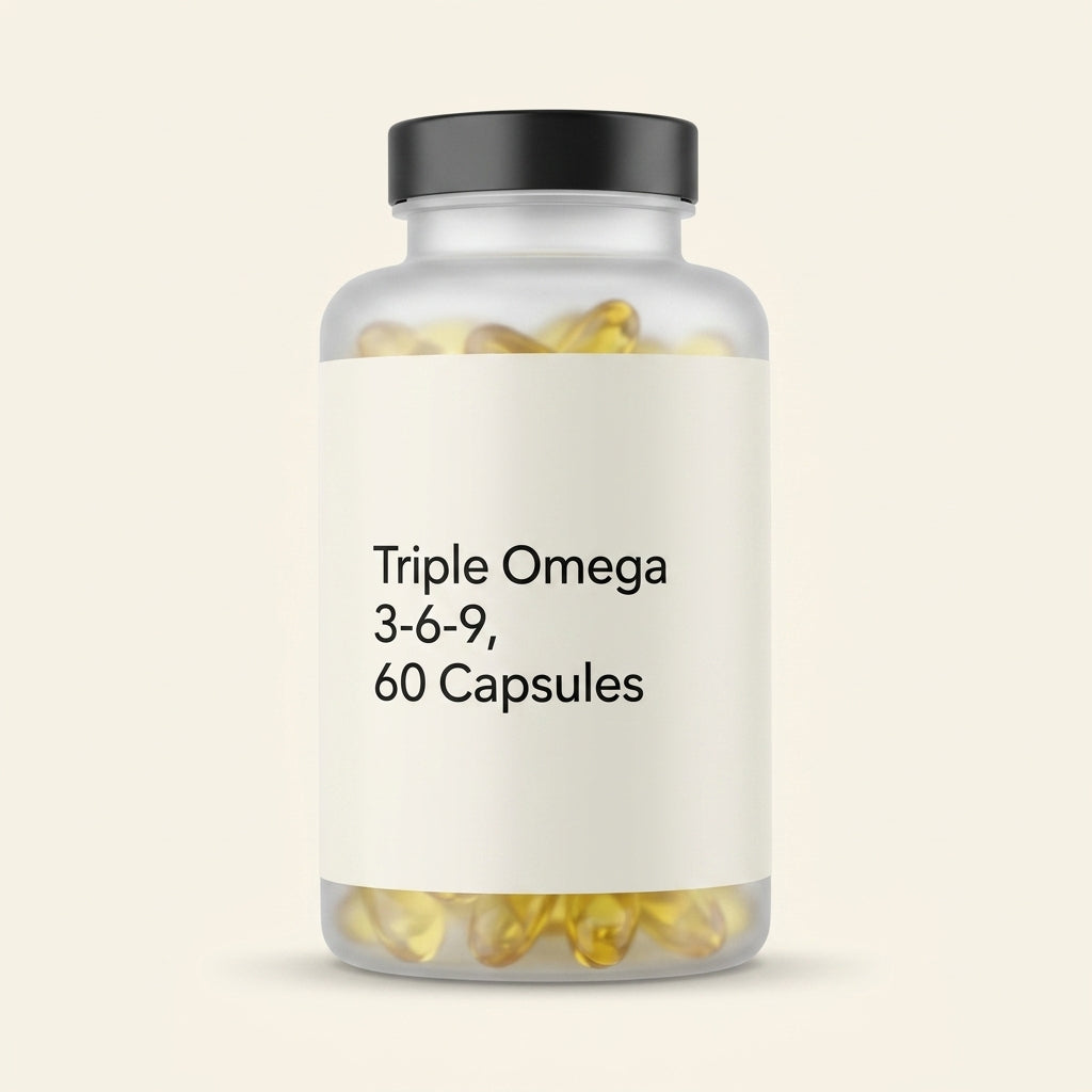Holland & Barrett triple omega 3-6-9 60 capsules (British brand)