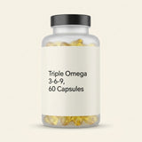 Holland & Barrett triple omega 3-6-9 60 capsules (British brand)