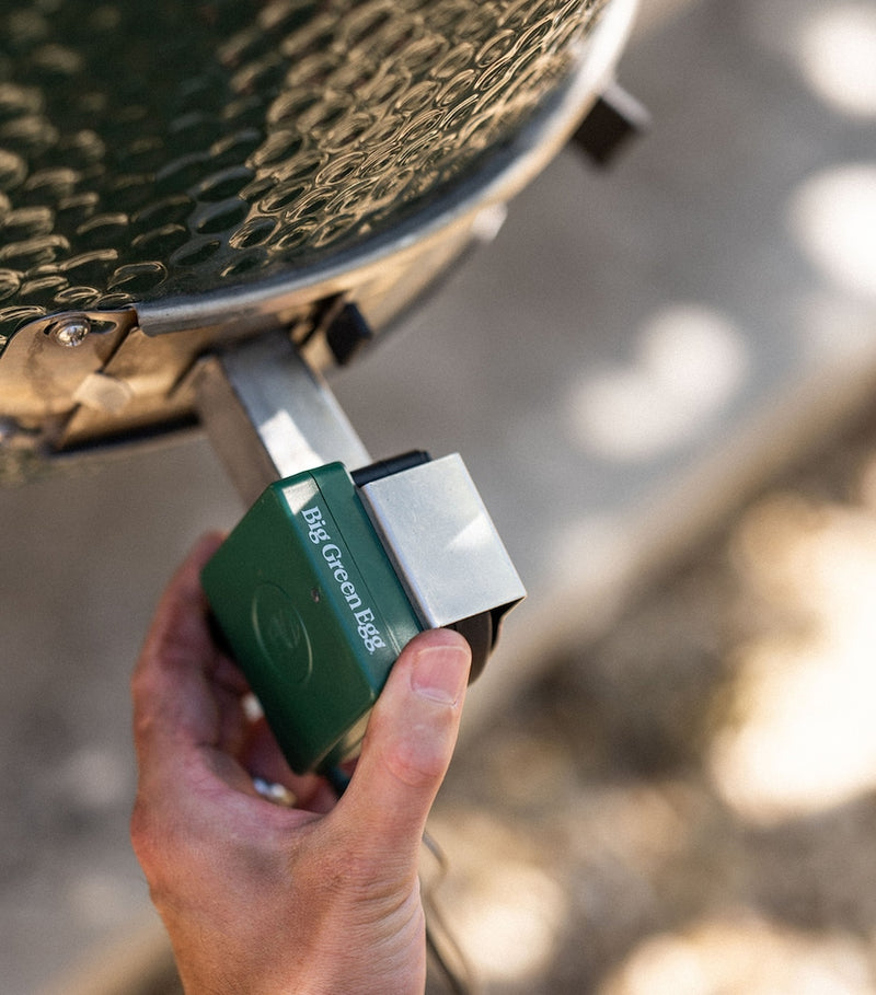 Big Green Egg Egg Genius BBQ temperature controller - British product