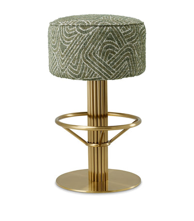 Harrods Eichholtz Carleton Bar Stool- Buy online at McGrocer