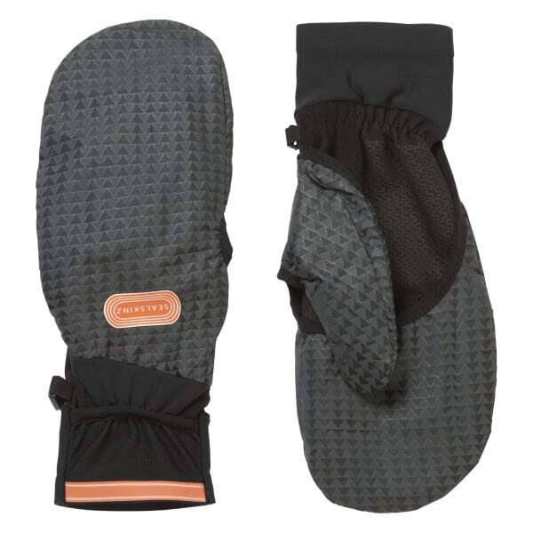 Sealskinz water repellent convertible running gloves, imported from the UK