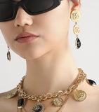 Dolce&Gabbana Like a Virgin clip earrings gold-tone metal (British brand)