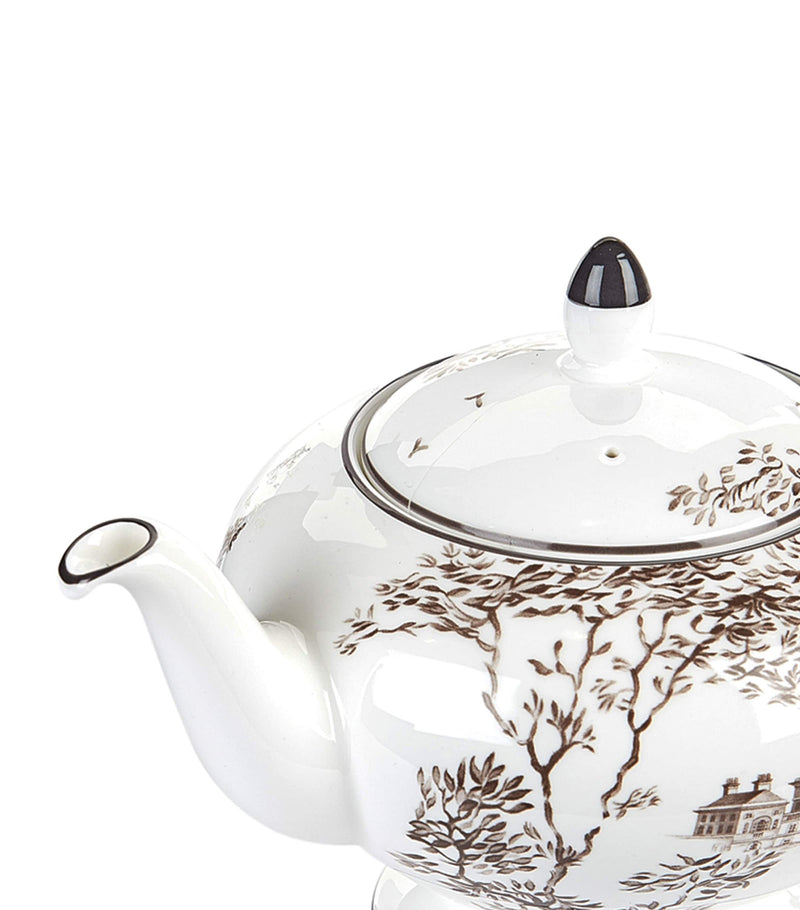 Wedgwood Parklands decorative teapot (British brand)