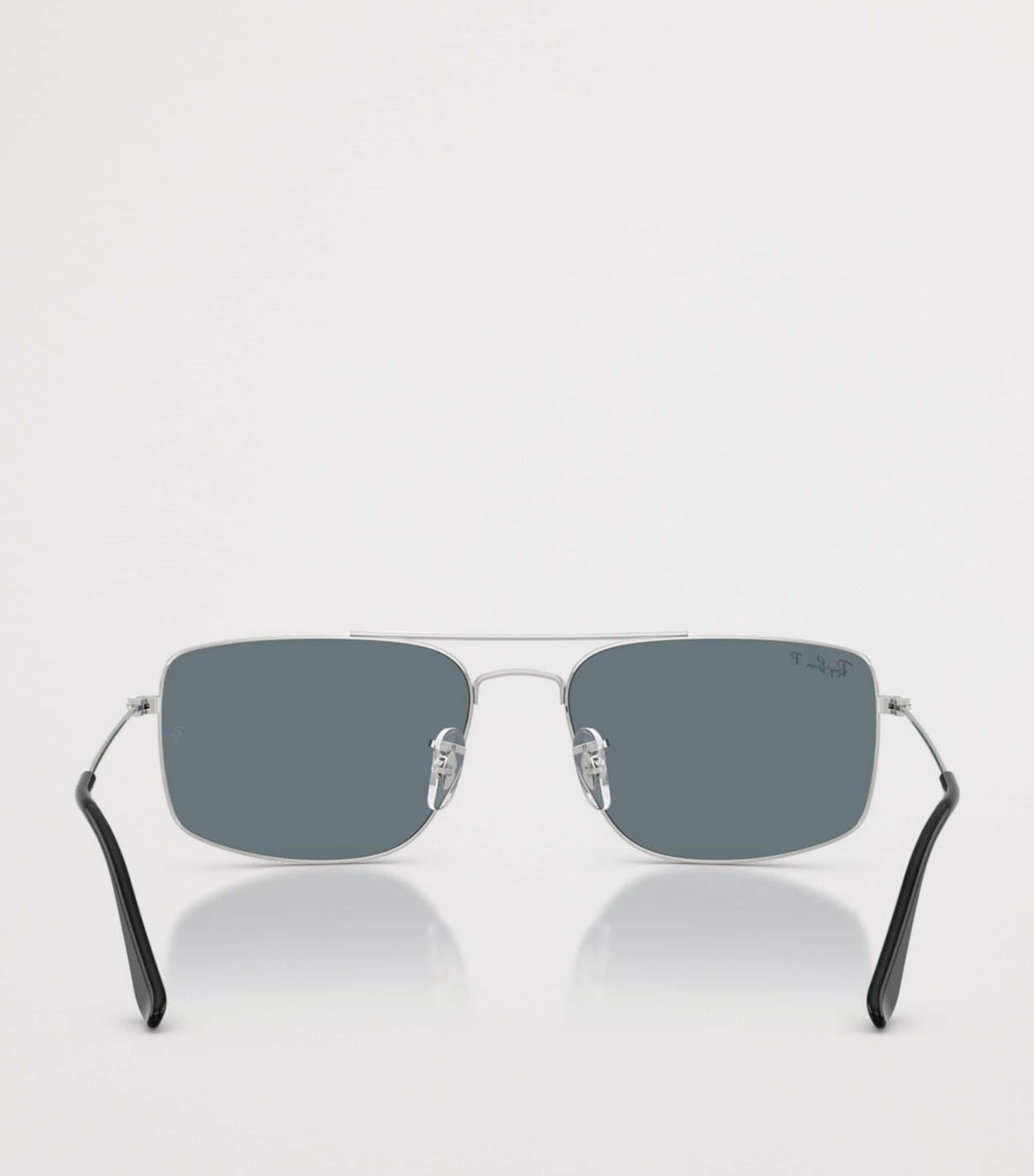 Ray-Ban Explorer Square Sunglasses metal frame, UK version
