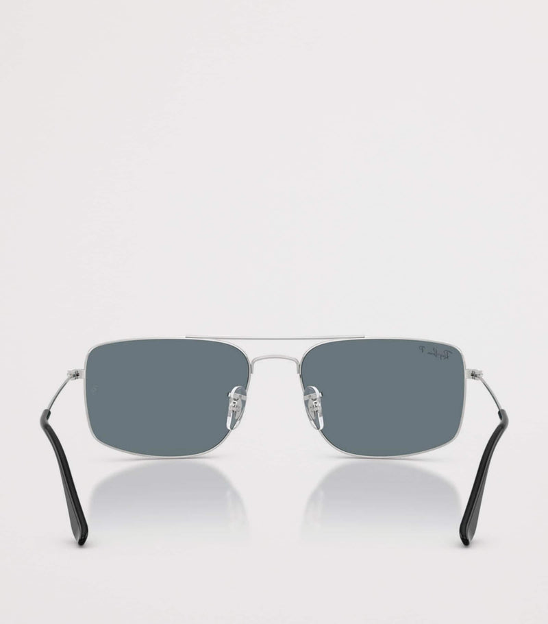 Ray-Ban Explorer Square Sunglasses metal frame, UK version