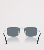Ray-Ban Explorer Square Sunglasses metal frame, UK version