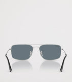 Ray-Ban Explorer Square Sonnenbrille Metallrahmen, UK-Version