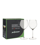 Riedel Performance Chardonnay glasses set of 2, imported from the UK