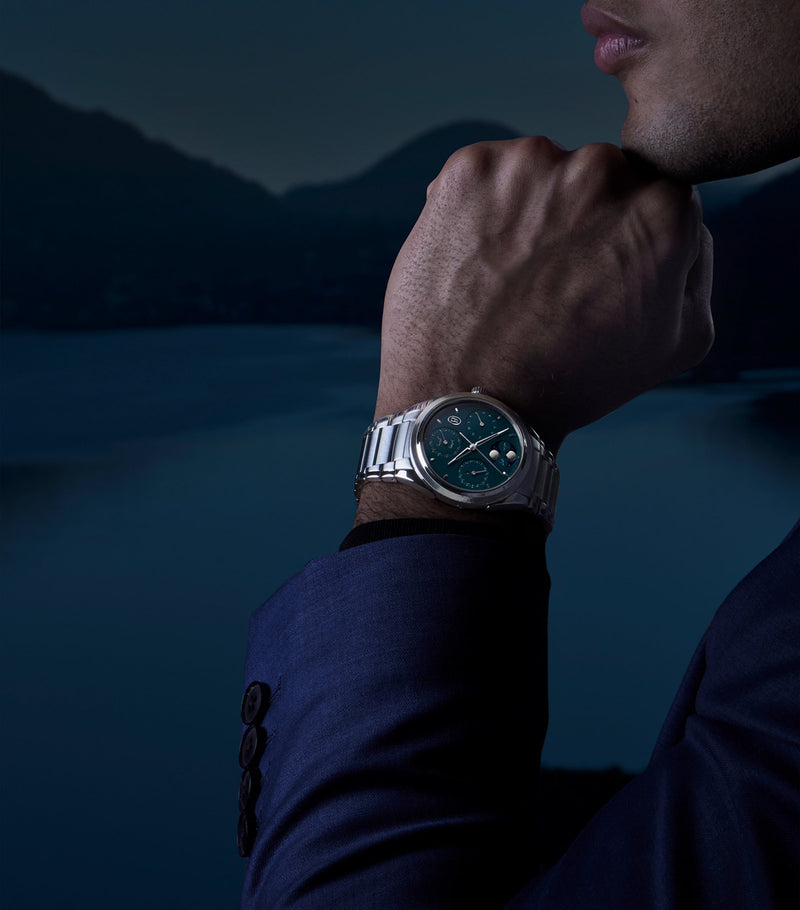 Parmigiani Fleurier Hijri perpetual calendar watch 42mm, imported from the UK