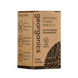 Georganics Natural Floss Refill - Charcoal GOODS Holland&Barrett   