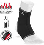 Vulkan Classic neoprene ankle support black, imported from the UK