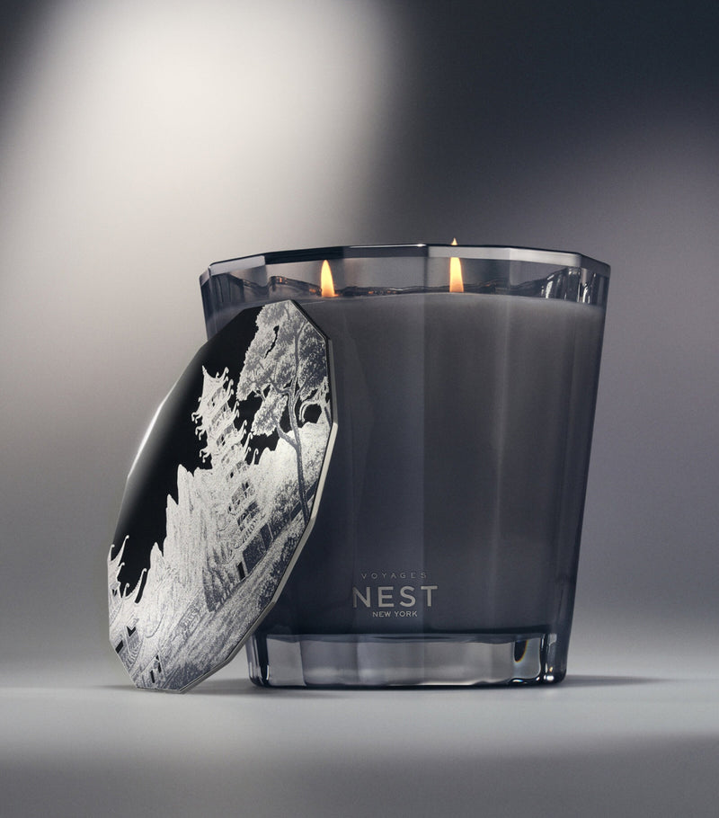 NEST New York Opulent Osmanthus candle 600g, imported from the UK