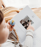 Blush and Gold Safari My Pregnancy Journal - British product