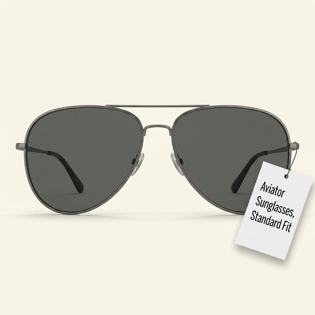 Gucci sunglasses black pilot, UK version