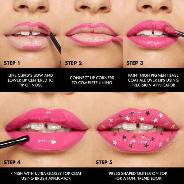 NYX Shine Loud Lip Gloss Never Basic (British brand)